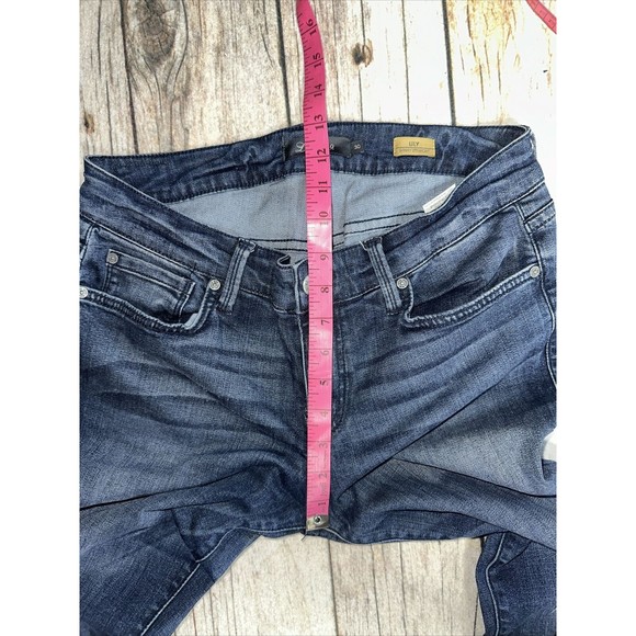 EUC, Level 99 Lily Skinny Straight Jeans 30 - Picture 5 of 8